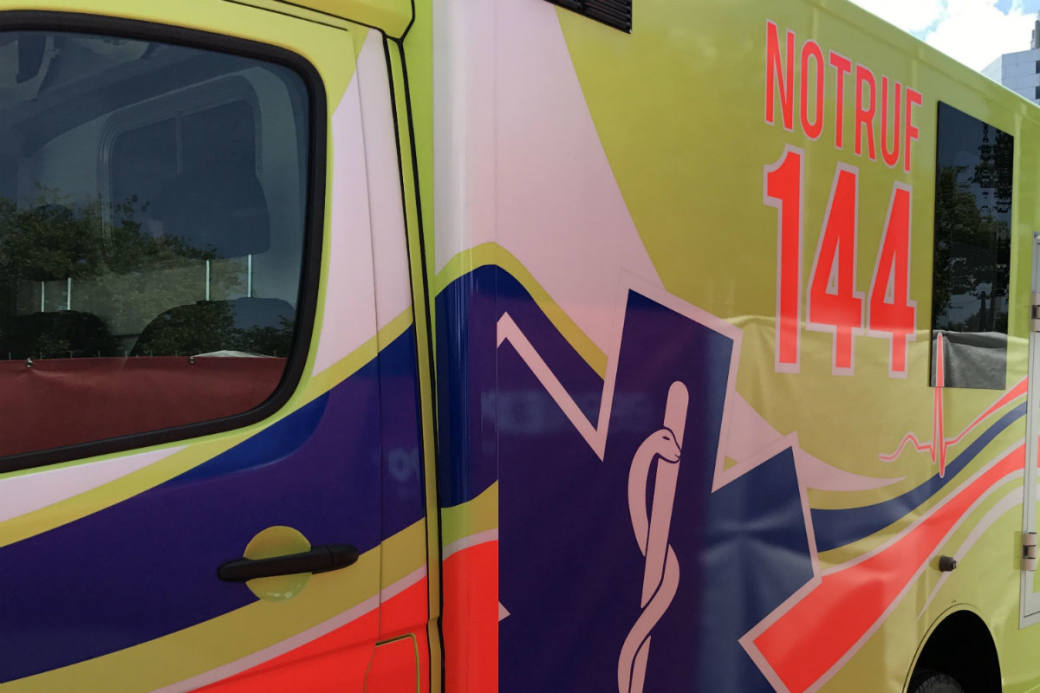Symbolbild - Krankenwagen