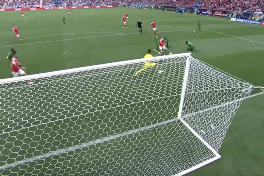 Russland - Saudiarabien WM18