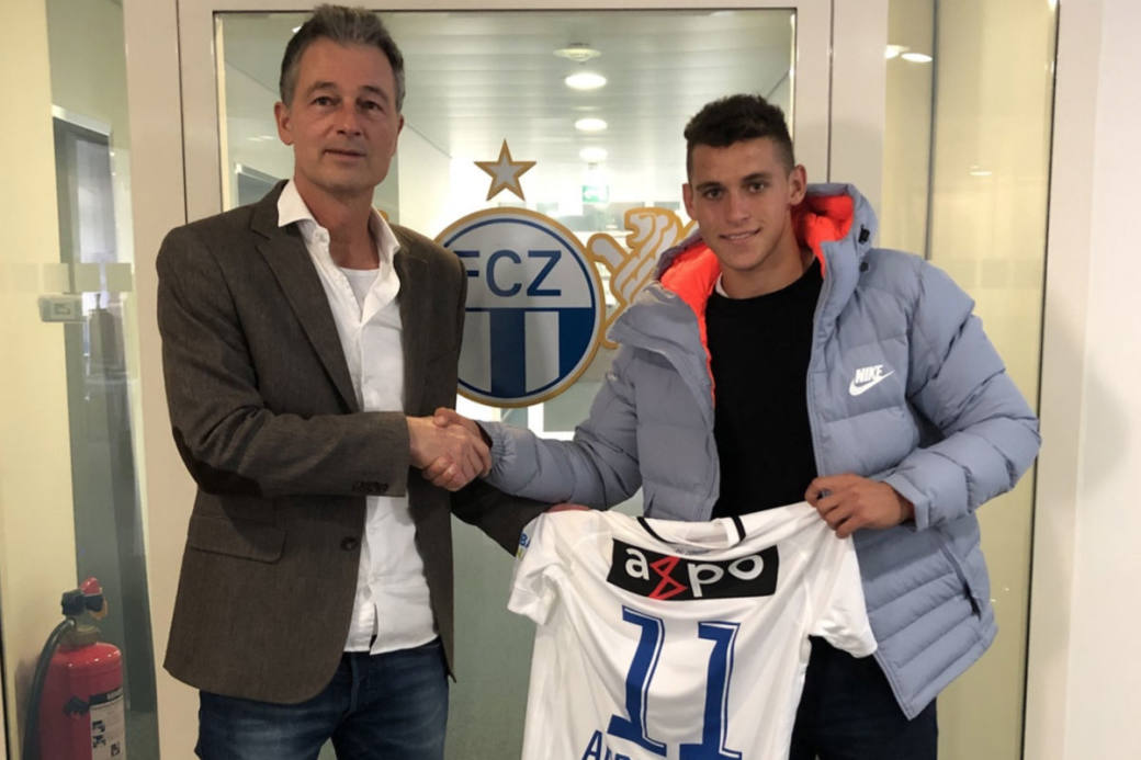 Nicolas Andereggen zum FC Zürich.