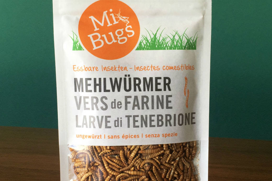 Insekten sind nun erhältlich