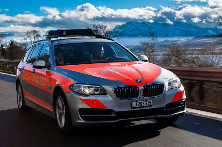 Der Verursacher des Schadens in Schongau LU hat sich bei der Polizei gemeldet.