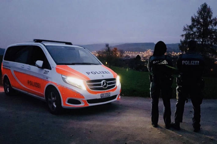 In Winterthur ZH wurden Jugendliche Schläger ermittelt.