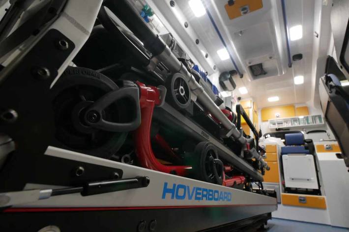 Nach dem Unfall wurde in Neuweiler der Junge zur weiteren Versorgung in ein Krankenhaus gebracht (Symbolbild)