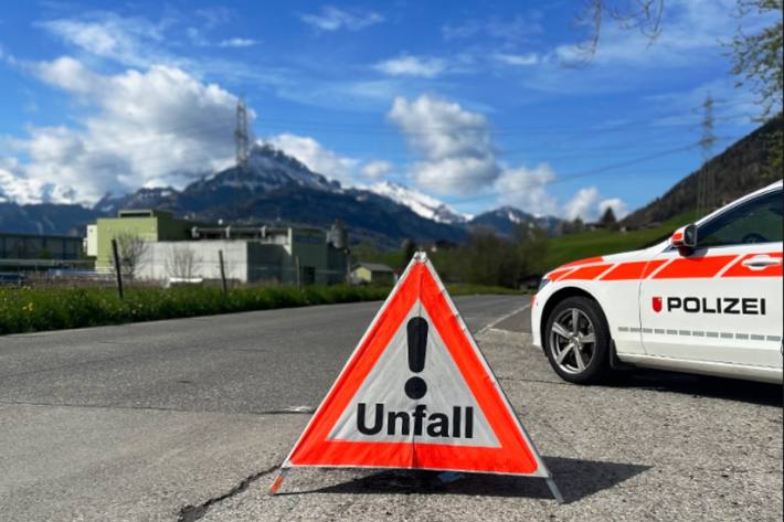 Unfall in Brunnen (Symbolbild)