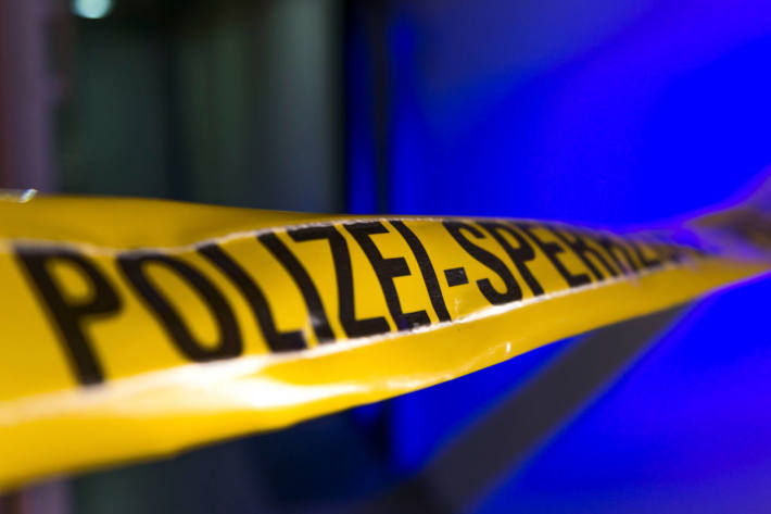Symbolbild – Polizeiliche Absperrung