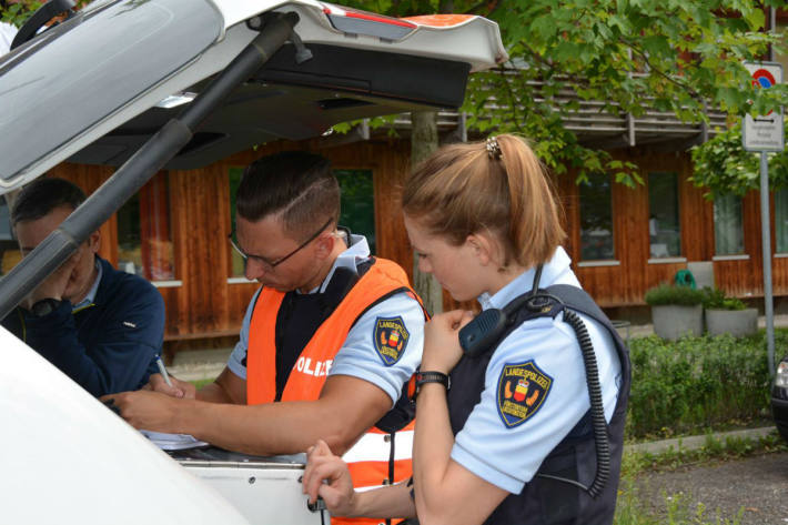 In Schaan FL kam es zu einem Unfall heute.