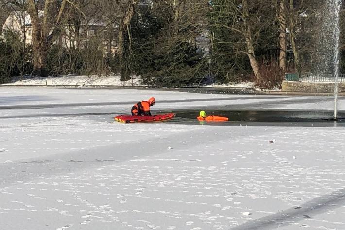 Umfangreiche Suchmaßnahmen führen in  in Großalmerode zum Auffinden des Kindes (Symbolbild)