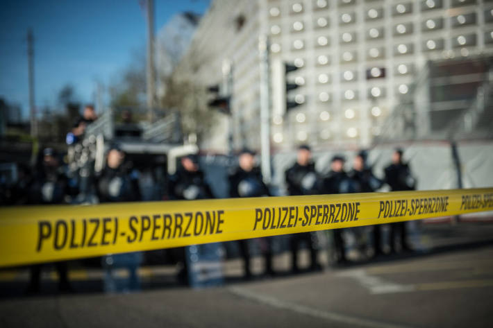 Symbolbild – Polizeisperre