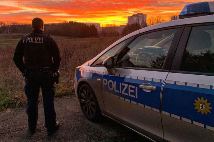 Die Polizei Berlin zieht Bilanz nach der Silvesternacht – Symbolbild