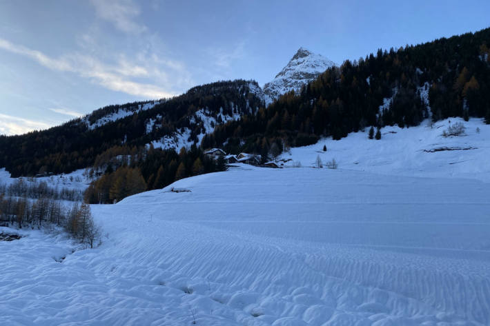 Die Straße bleibt in Pölstal voraussichtlich bis 7. Februar 2021 gesperrt (Symbolbild)