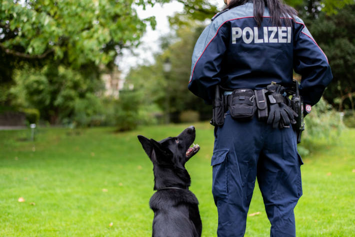 Nach dem Fussballspiel zwischen dem FC Winterthur und den GRasshoppers Zürich kam es zu Ausschreitungen. (Symbolbild)