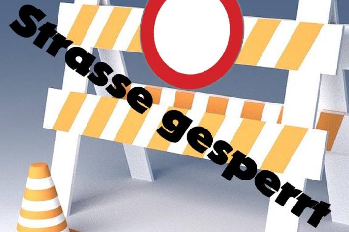 Die Strasse zwischen Realp und Hospental UR ist wegen Lawinengefahr gesperrt.