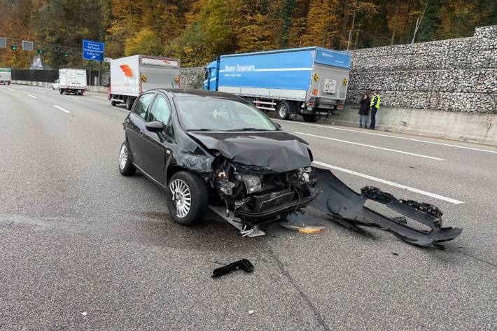 Unaufmerksamkeit führte in Neuenhof zum Unfall.