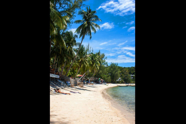 Insel Koh Phangan, Thailand