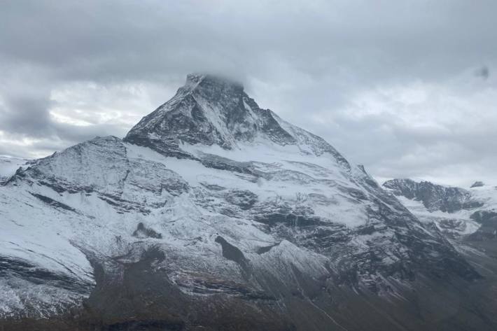 Tödlicher Absturz für zwei junge Männer am Matterhorn.