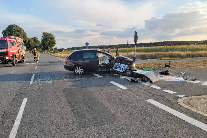 Motorradfahrer verstirbt noch an der Unfallstelle