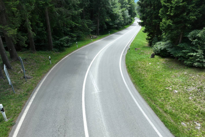 Hier ereignete sich der Unfall