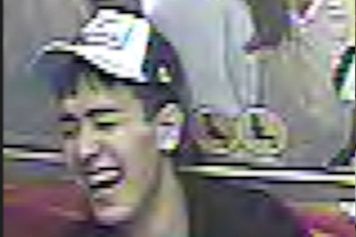 Einer der gesuchten Täter