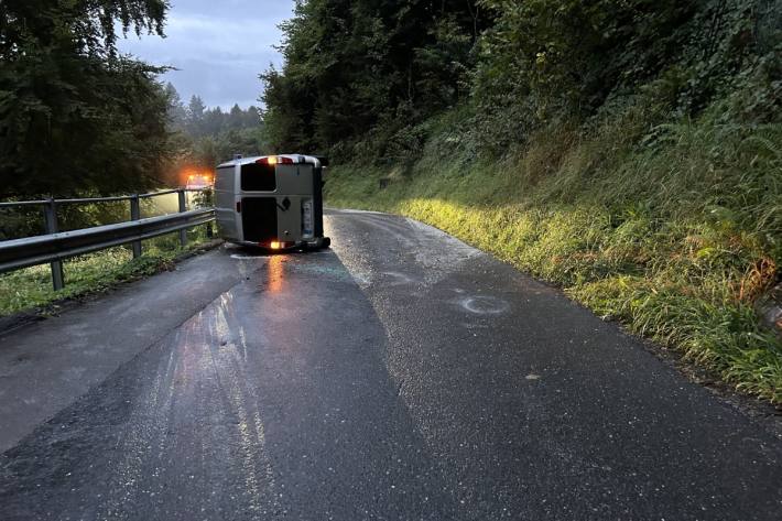 In Ernetschwil SG hat sich heute ein Unfall ereignet.