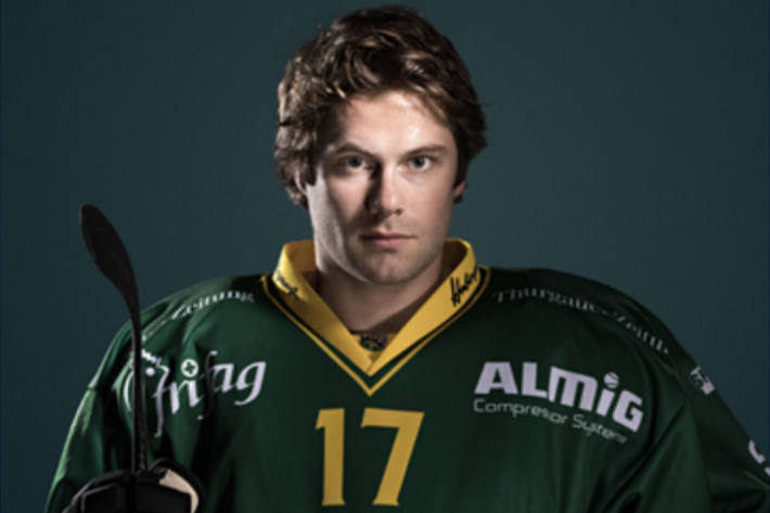 Kenneth Ryan vom HC Thurgau.