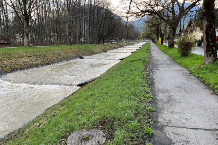 Mann ertrinkt in der Schliere bei Alpnach Dorf.