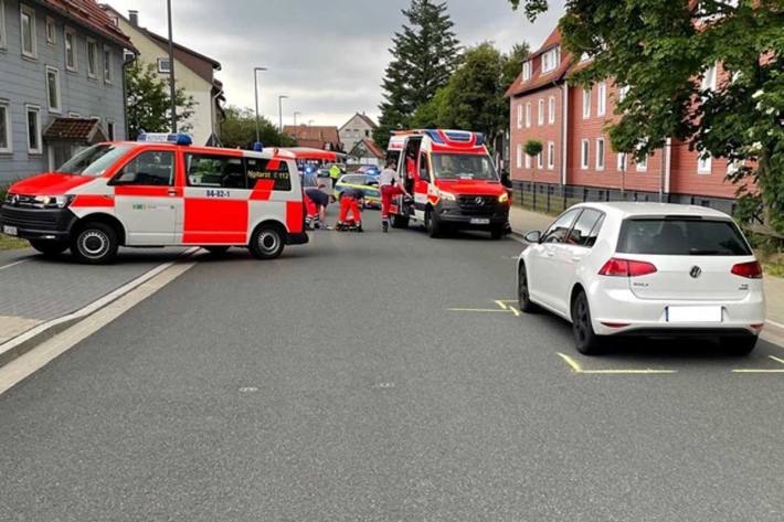 Verkehrsunfall mit schwerstverletztem Kind in Clausthal-Zellerfeld