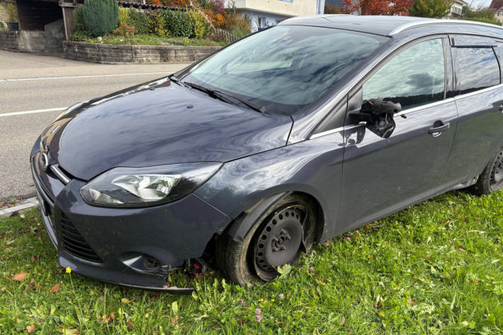 Es entstand Sachschaden