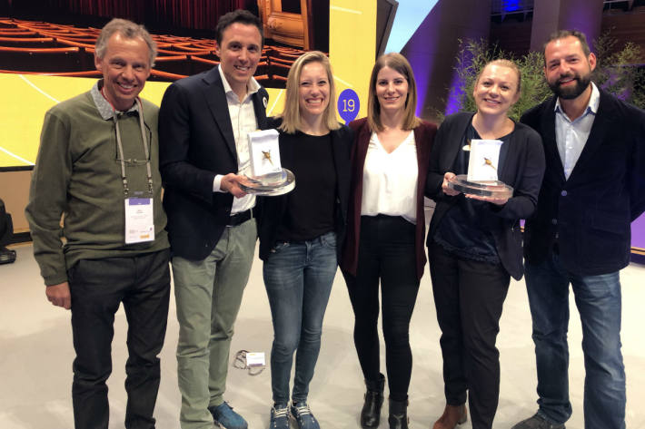 Gewinner der Marketing Trophy 2019