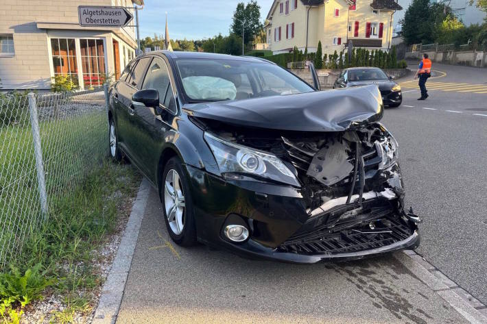 Die Unfallverursacherin war fahrunfähig