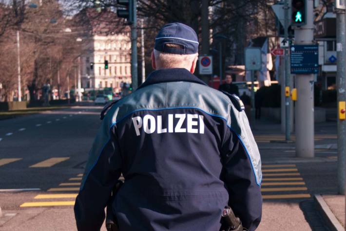 Was tut die Polizei?