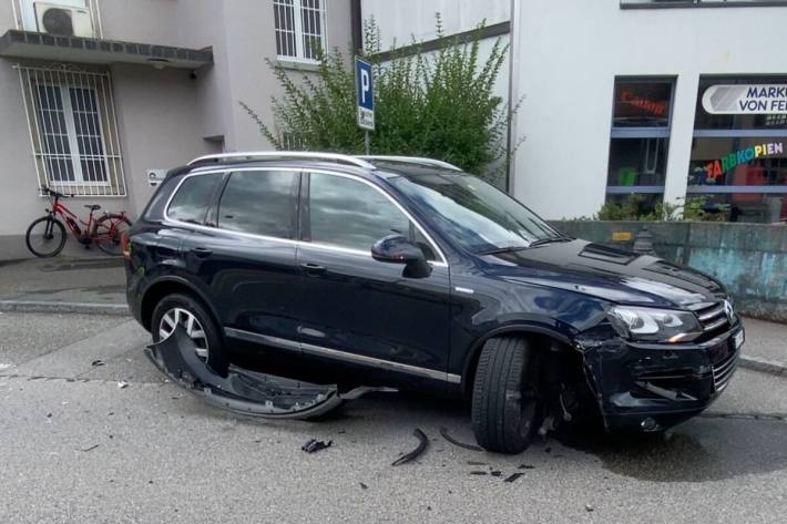 Eine Person wurde verletzt