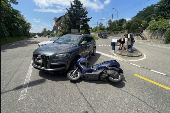 Beide Fahrzeuge wurden abtransportiert