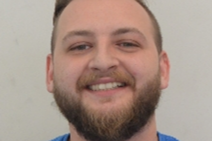 Fahndungsfoto des dringend Tatverdächtigen