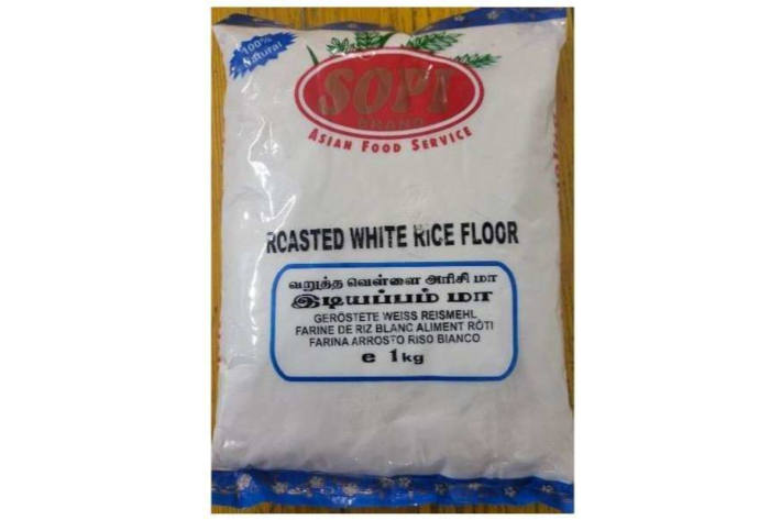 Rückruf – Roasted White rice flour 1 kg wegen zu hohen Pestizidrückständen