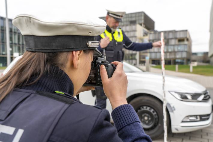 Verkehrsunfallfluchten aus dem Kreisgebiet Mettmann