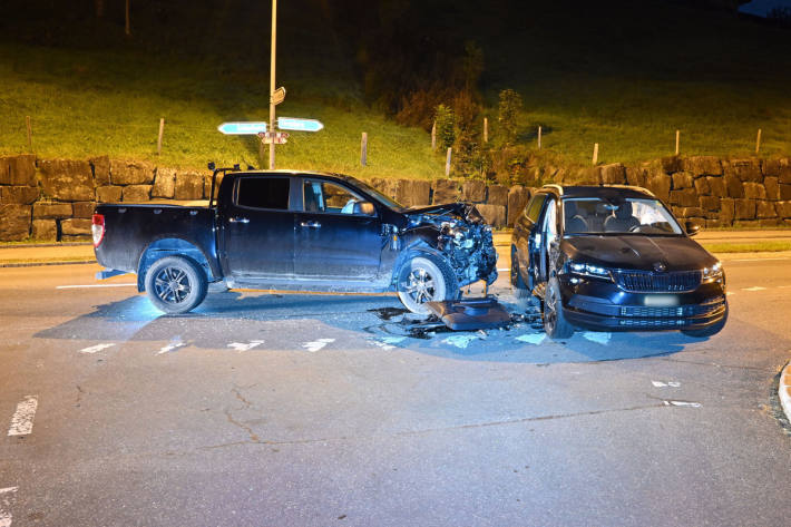 Beim Unfall entstand ein Sachschaden von ca. 60'000 Franken