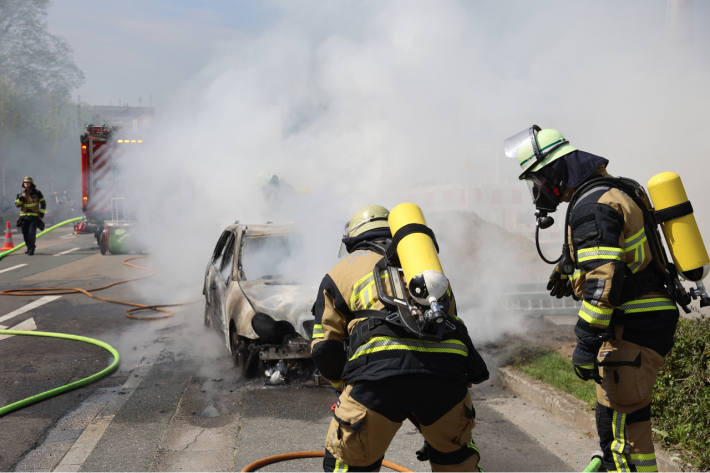 Ein erfolgreicher Einsatz der Feuerwehr Essen.