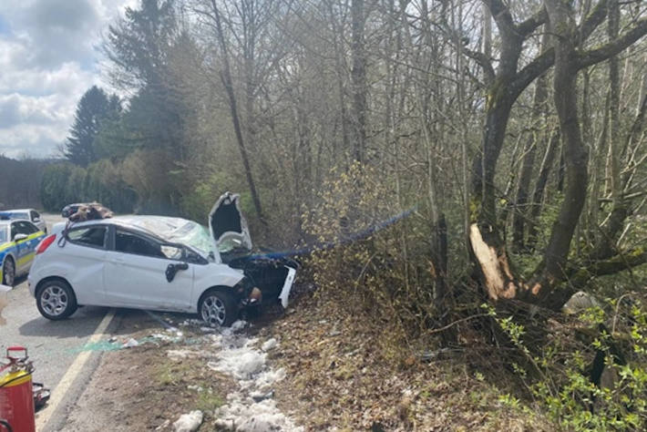 Tödlicher Verkehrsunfall in Lemberg