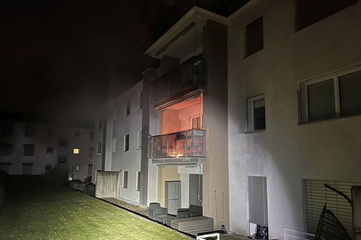 Die Feuerwehr konnte den Brand erfolgreich löschen