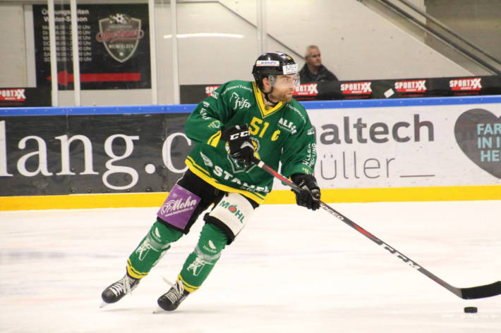 Patrick Parati bleibt beim HC Thurgau.