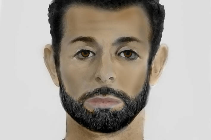 Phantombild des Gesuchten