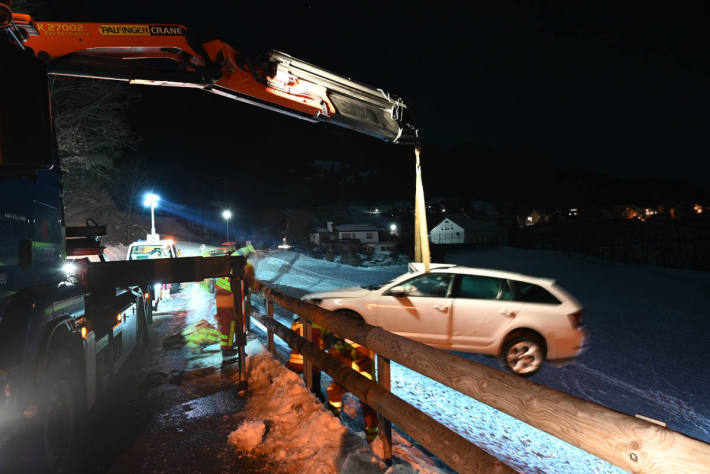 Selbstunfall in nicht fahrfähigem Zustand