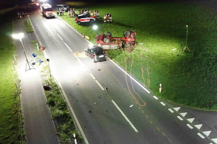 Es kam zu Verkehrsbehinderungen