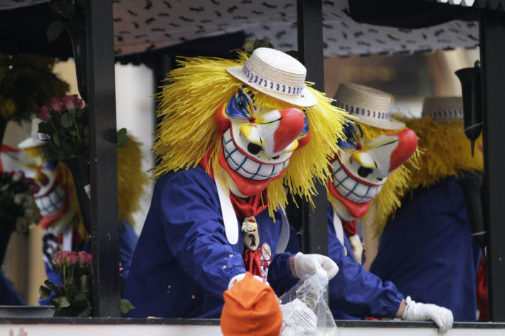 Ruhiger Fasnachtsmontag in Basel. (Symbolbild)