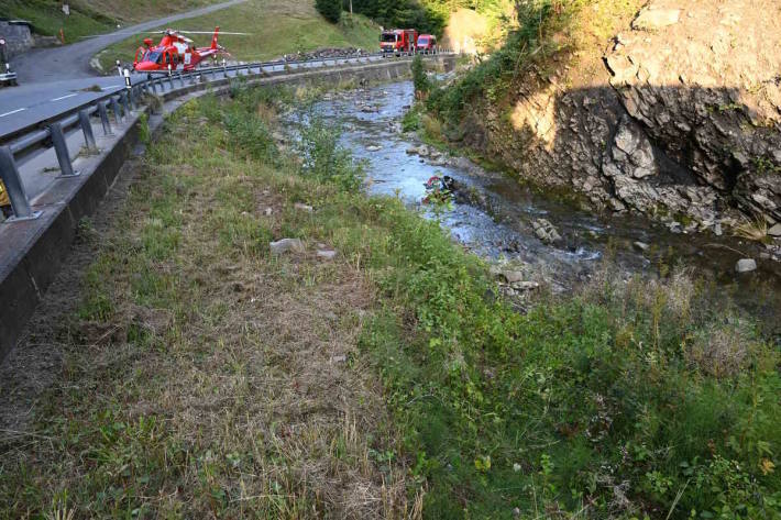 Am Motorrad entstand Sachschaden von rund 15'000 Franken