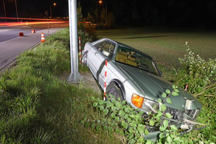 Unfallsituation in Schenkon