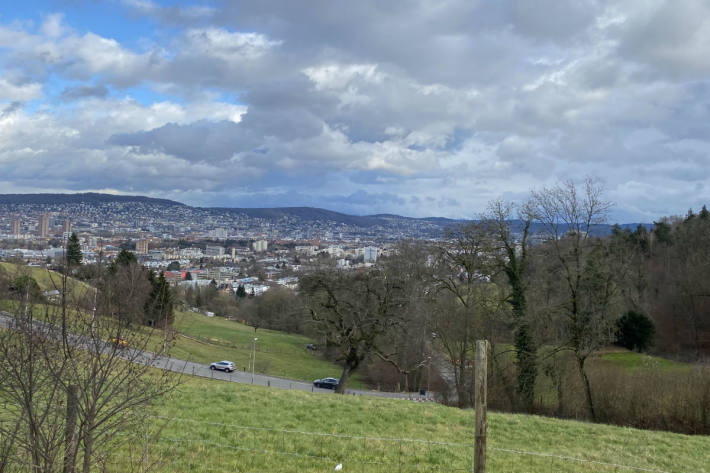 Zürich im Januar 2020.