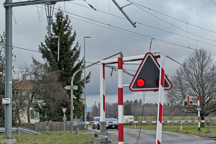An der Bahninfrastruktur entstand ein Sachschaden von mehreren zehntausend Franken.