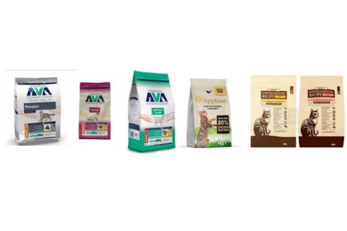 Einige der betroffenen Produkte