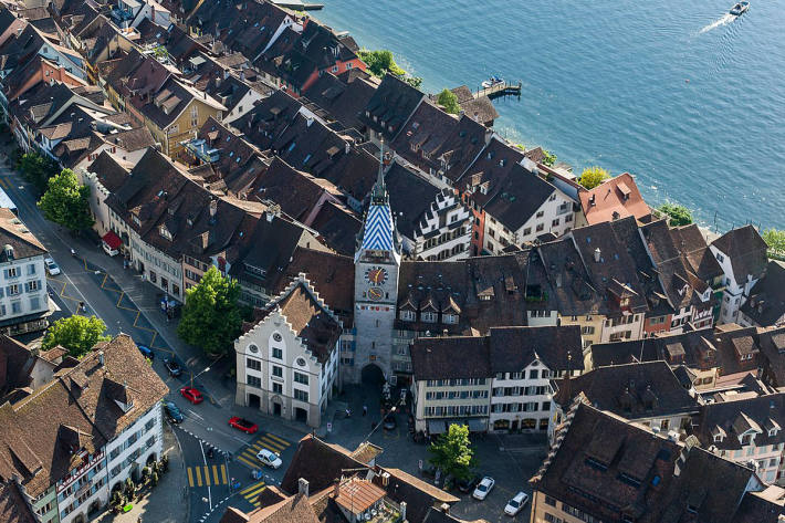 Zug, die Hauptstadt des Crypto-Valley